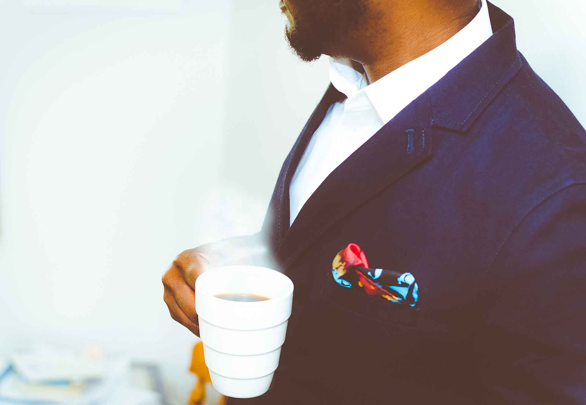 Pocket Squares Are Back!