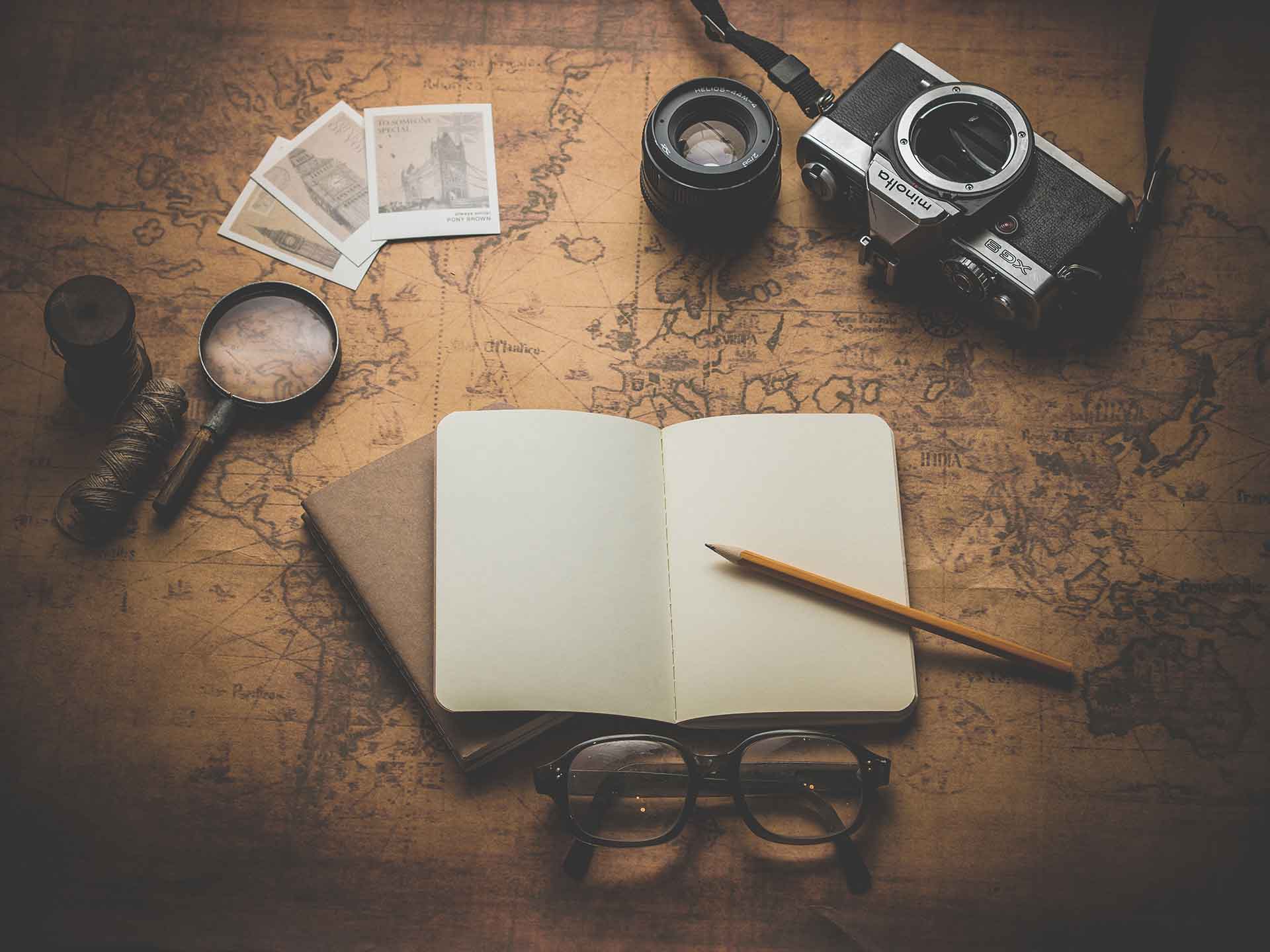 10 Tips for Travel Journaling You Can Actually Share